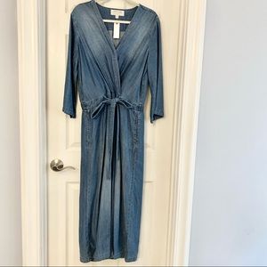 Cloth & Stone Denim Jumpsuit